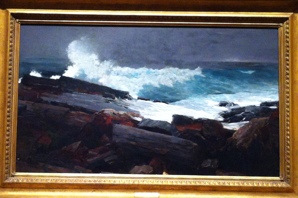 Winslow Homer Painting